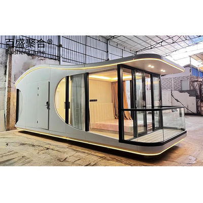 Moderne modulaire ruimtecapsule met gegalvaniseerd stalen frame