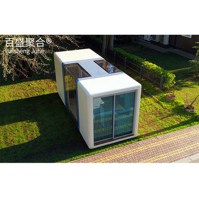 Moderne modulaire ruimtecapsule met gegalvaniseerd stalen frame