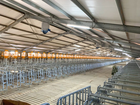 Schuifdeur roldeur voor koeien- en varkensveehouderijen