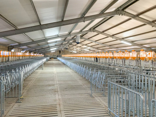 Schuifdeur roldeur voor koeien- en varkensveehouderijen