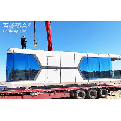 Pre Made Container Homes Waterdicht Capsule Huis OEM ODM