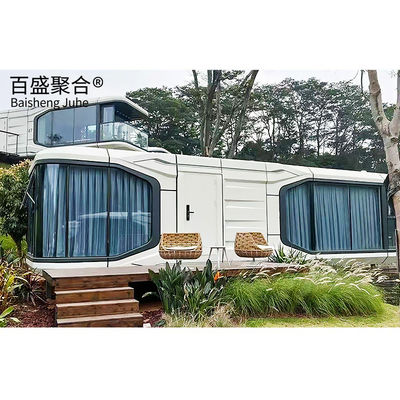 Pre Made Container Homes Waterdicht Capsule Huis OEM ODM