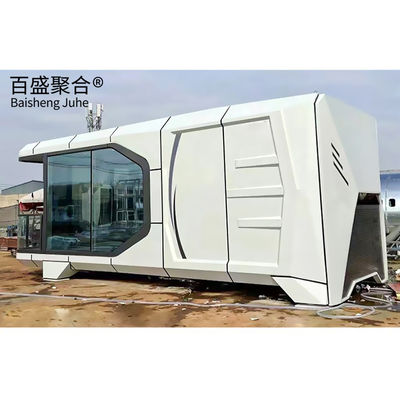 Pre Made Container Homes Waterdicht Capsule Huis OEM ODM