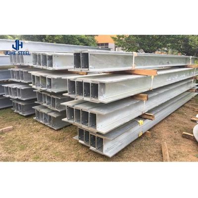Prefabricated Steel Structure Wedding Hall Frame House Villa Warehouse Kantoorgebouw