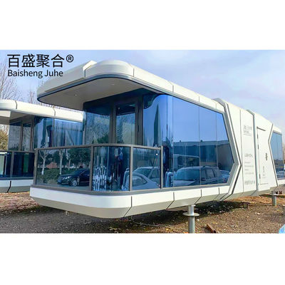 Space Capsule House Resort Toilet Apple Cabin Restaurant Prefab huis voor villa