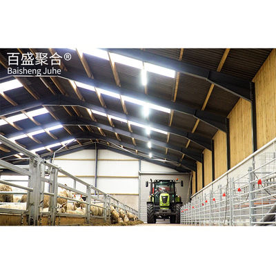 Commerciële geprefabriceerde metalen gebouwen met op maat gemaakte kleuren en het ontwerp van de lasruimte