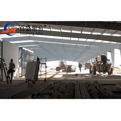 Voorgefabriceerde staalframe