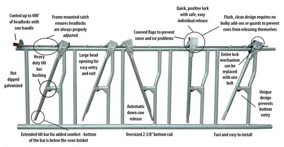 Snijdservice Voorafgebouwde staalconstructies voor paardenstabiele constructies