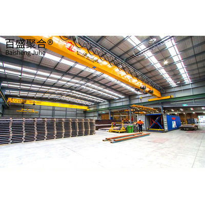 Lichte staal Q345 Q235 Steel Shed Workshop AiSi Standard
