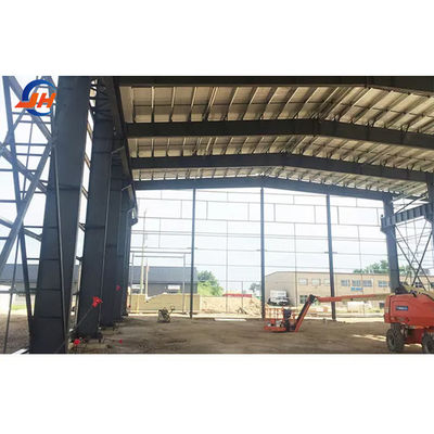 Staalgebouw Prefabricated Small Warehouse Design met tolerantie ±1%