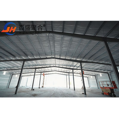 Staalgebouw Prefabricated Small Warehouse Design met tolerantie ±1%