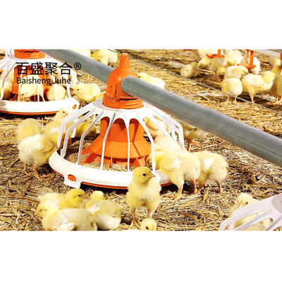 ISO9001 2008/CE/BV gecertificeerde staalbouwhuis voor veehouderij en pluimveehouderij