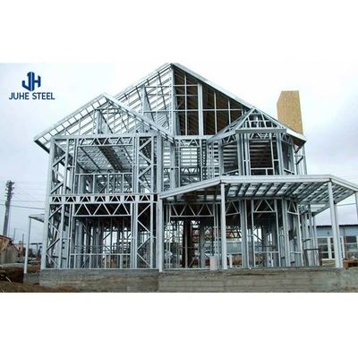 Qingdao Steel Structure Prefabricated Roof Trusses voor hoge commerciële gebouwen