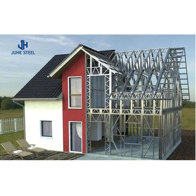 Qingdao Steel Structure Prefabricated Roof Trusses voor hoge commerciële gebouwen