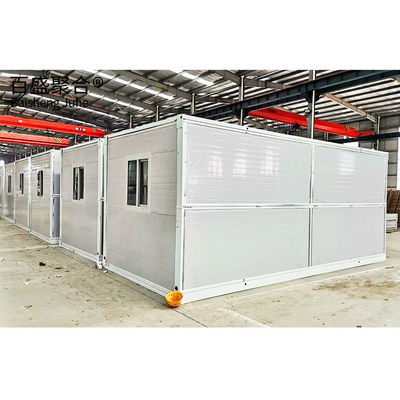 Verplaatsbaar prefab scheepvaartcontainerhuis seismische graad 8 graad