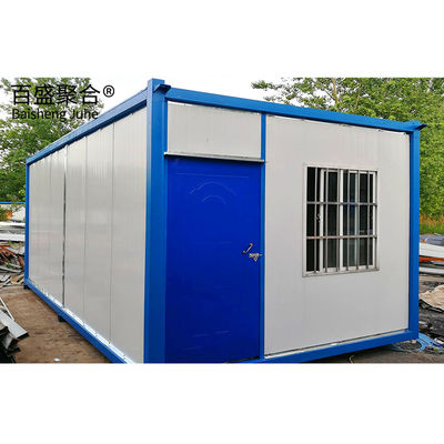 Verplaatsbaar prefab scheepvaartcontainerhuis seismische graad 8 graad
