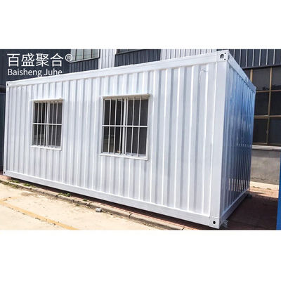 Verplaatsbaar prefab scheepvaartcontainerhuis seismische graad 8 graad