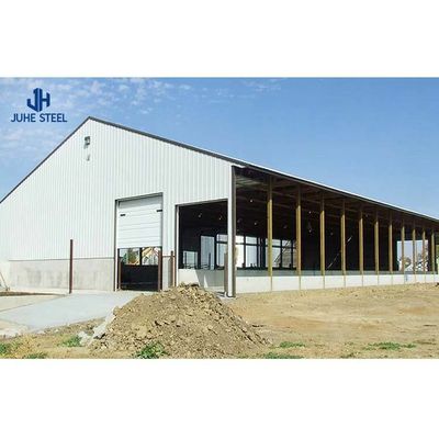 Geprefabriceerde kippenboerderijen, met op maat gemaakte kleuren, van staal, voor economische doeleinden