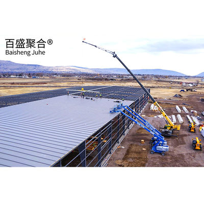 Prefabricated Steel Structure Workshop Gebouw met Purlin C.Z Shape Steel Channel