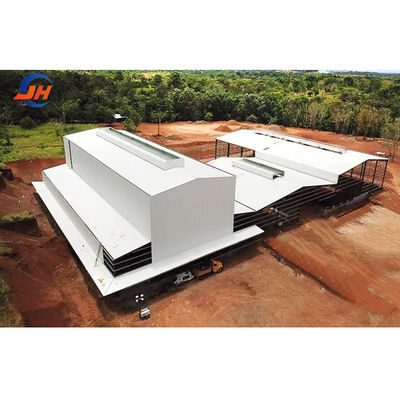 Prefabricated Steel Structure Workshop Gebouw met Purlin C.Z Shape Steel Channel