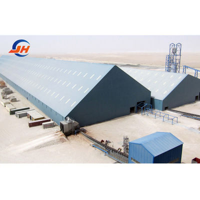 Prefabricated Steel Structure Workshop Gebouw met Purlin C.Z Shape Steel Channel