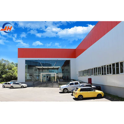 Prefabricated Steel Structure Workshop Gebouw met Purlin C.Z Shape Steel Channel