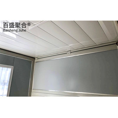 Stalen chassis 18 mm MGO board 15 mm vinyl vloer container huizen voor magazijnbouw