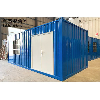 Stalen chassis 18 mm MGO board 15 mm vinyl vloer container huizen voor magazijnbouw