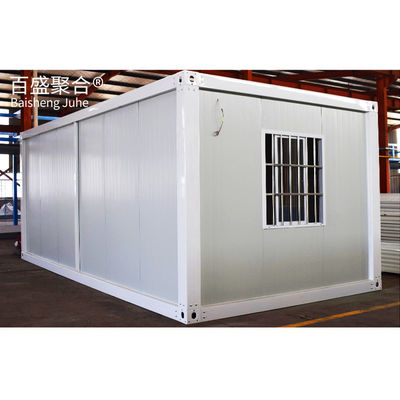 20ft-40ft Custom Prefabricated Container Homes Brandbeoordeling A-klasse