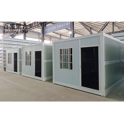 20ft-40ft Custom Prefabricated Container Homes Brandbeoordeling A-klasse