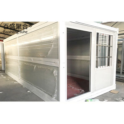 20ft-40ft Custom Prefabricated Container Homes Brandbeoordeling A-klasse
