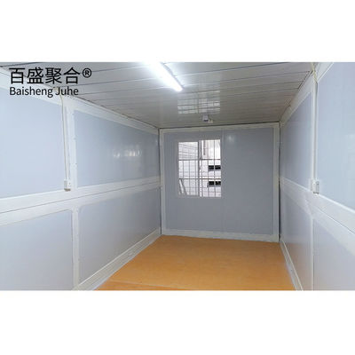 20ft-40ft Custom Prefabricated Container Homes Brandbeoordeling A-klasse