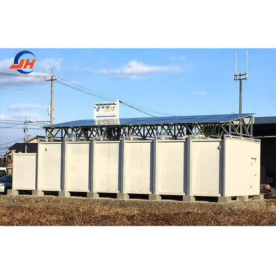 Aluminiumlegeringsruit Prefabricated Pre-engineered Steel Structure Werkplaats Gebouw voor voederverwerking