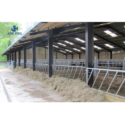Gebouwstructuur van buitenste stoffen op maat voor veestaal en tenten