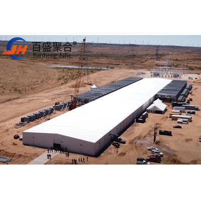 Staalconstructie Werkplaats magazijn Groot span geprefabriceerd gebouw voor bouw