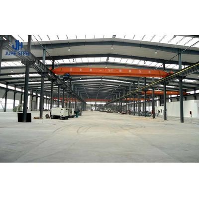Geaffineerde stalen platen dakbedekking Z-sectie voorontworpen gebouwen voor snelle bouw