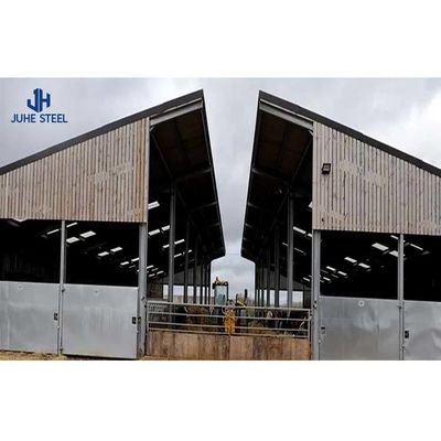 Q235B/Q345B Metalen paalstal met laag koolstofgehalte voor veepanelen en melkkoeienhuis