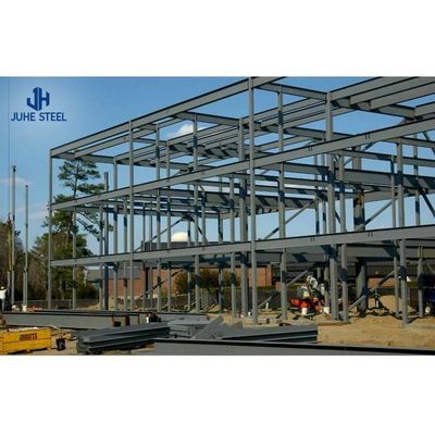 Lichte staal Q355 Q235 Hoofdframe Korte bouwperiode Voorgefabriceerd magazijn