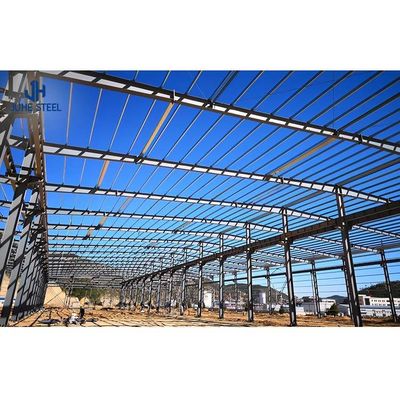 Aluminiumlegeringsvenster maatwerk Steel Structure Building Hot Dip Galvanized Paint Spraying