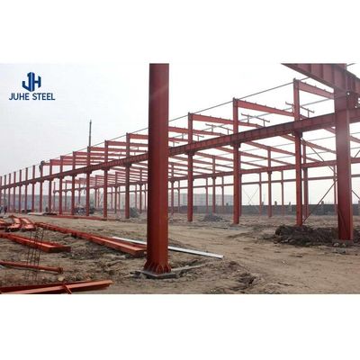 Aluminiumlegeringsvenster maatwerk Steel Structure Building Hot Dip Galvanized Paint Spraying