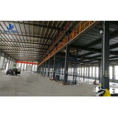 Aluminiumlegeringsvenster maatwerk Steel Structure Building Hot Dip Galvanized Paint Spraying