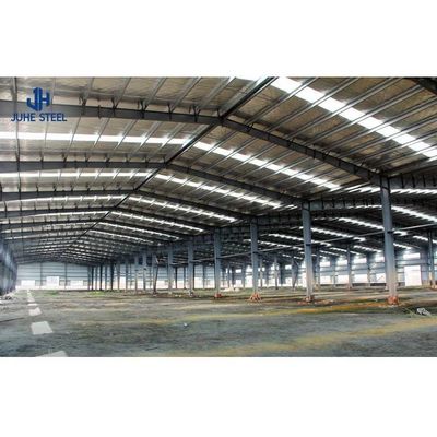 Aluminiumlegeringsvenster maatwerk Steel Structure Building Hot Dip Galvanized Paint Spraying