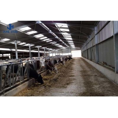 Q235B Voorgefabriceerd metalen magazijn voor schapen, geiten, runderen en koeien