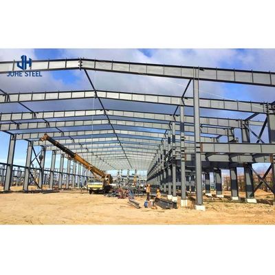 Hoogsterke C/Z staalconstructie met korte bouwtijd volgens GB-norm