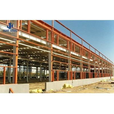 Hoogsterke C/Z staalconstructie met korte bouwtijd volgens GB-norm