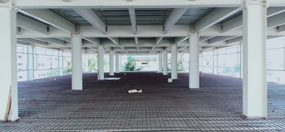Grote breedte voorgebouwd licht I-straal magazijn bouw met aluminium-gelegeerd raam