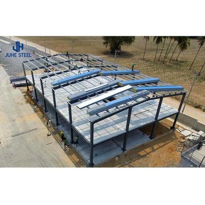 Q235B Aluminiumlegeringsruimte Praktische staalconstructie Gebouw Lange spanning rasterstructuur