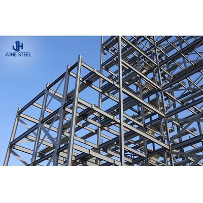 Q235B Aluminiumlegeringsruimte Praktische staalconstructie Gebouw Lange spanning rasterstructuur