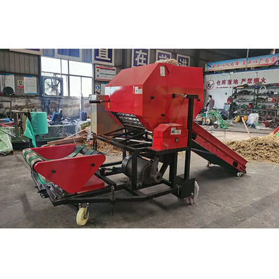 Staalhouderij en veehouderij 80 kg rond strobaler met snijservice