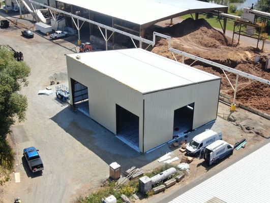 CE/ISO9001-gecertificeerde galvaniseerde staalruimte voor prefabricate gebouwen